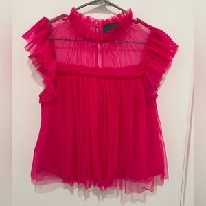 Size Small Sunday in Brooklyn Blouse from Anthropologie